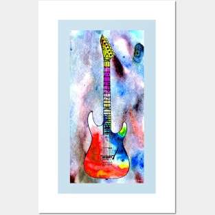 Guitar Posters and Art